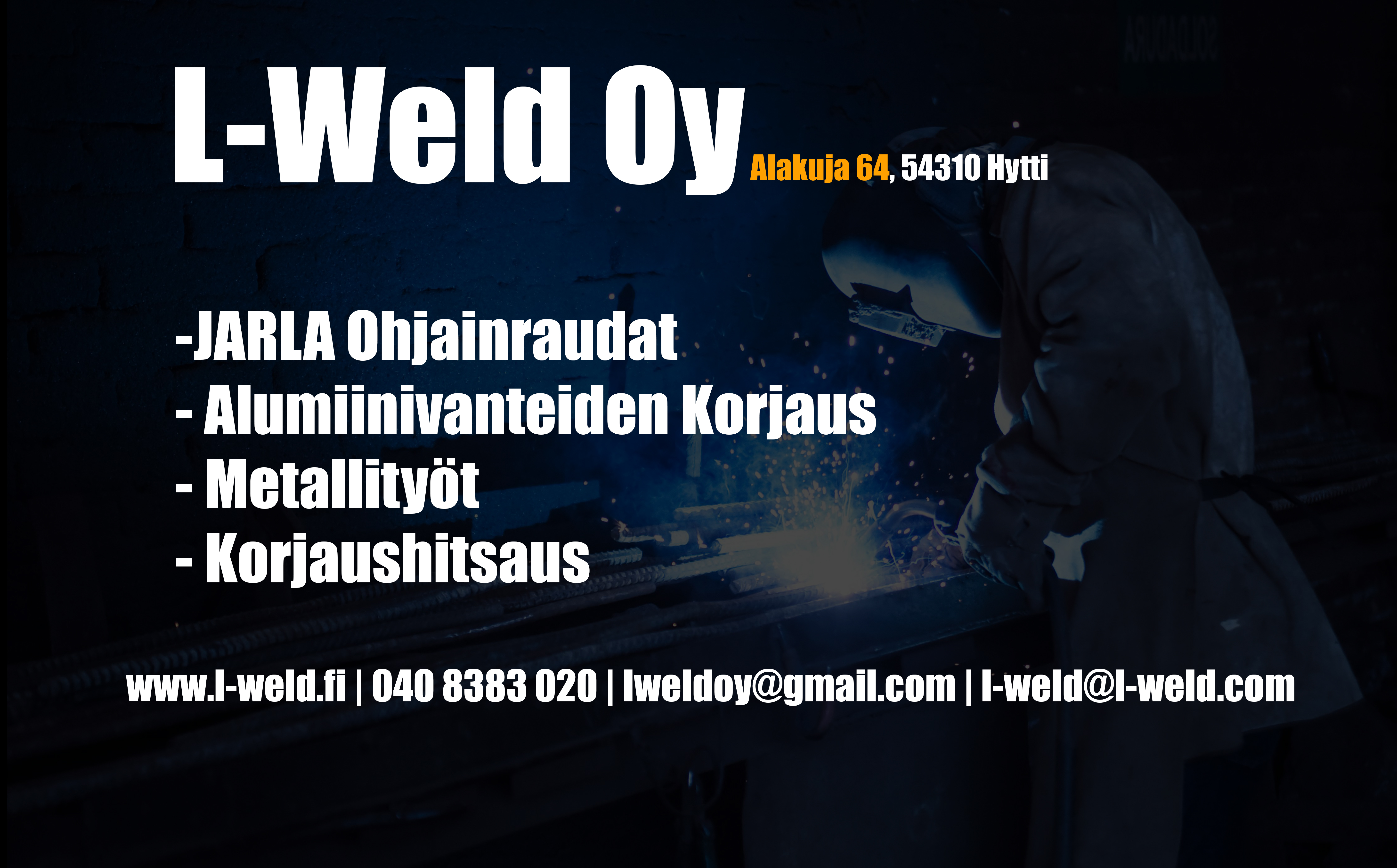 Photo by Movidagrafica Barcelona: https://www.pexels.com/photo/man-wearing-welding-helmet-welding-metal-near-gray-brick-wall-1474993/