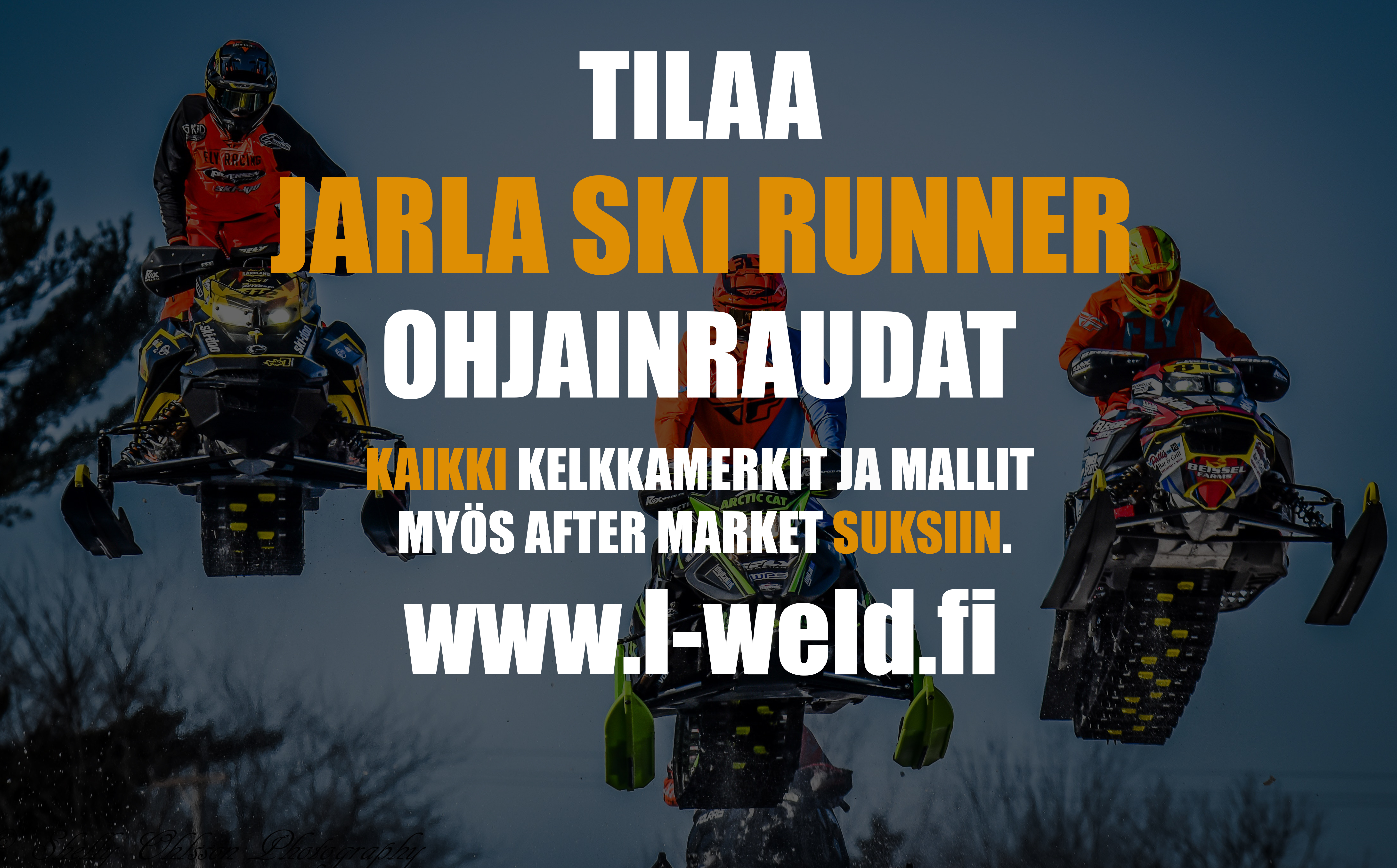 Photo by Shelly Ohlsson from Pexels: https://www.pexels.com/photo/group-of-extreme-lovers-jumping-on-snowmobiles-on-sunny-day-3761037/